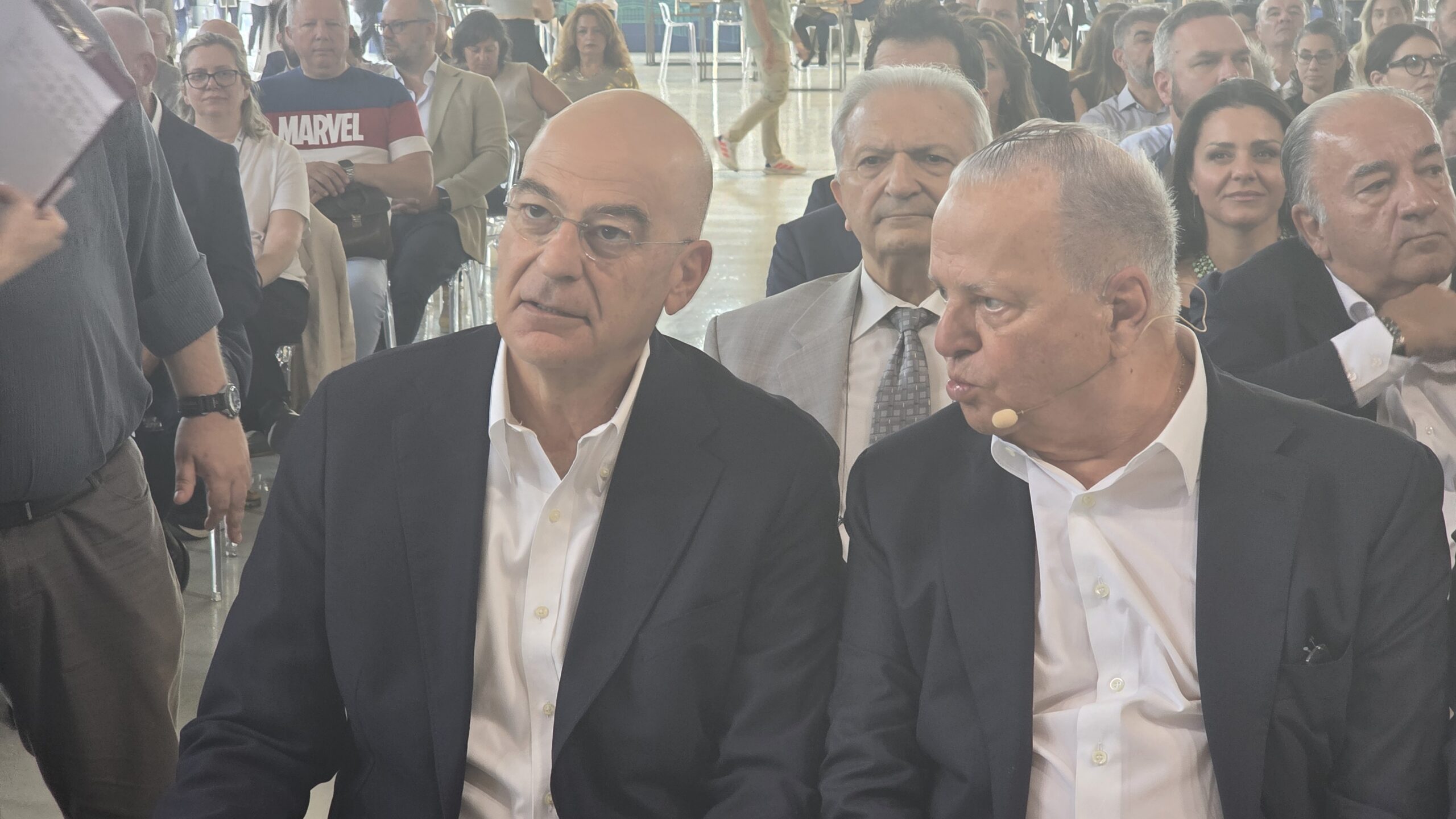 Δένδιας από τον Βόλο: «Να αναπτυχθεί νέα κουλτούρα στενής συνεργασίας του Υπ. Εθνικής Άμυνας με την ελληνική βιομηχανία»