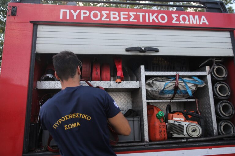 Ενισχύεται με 55 νέους πυροσβέστες η Πυροσβεστική στη Θεσσαλία