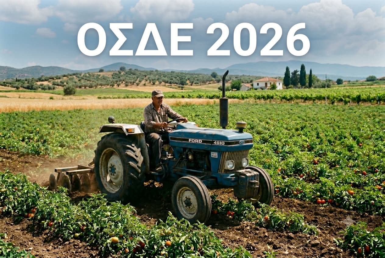 Αντιδράσεις για το ΟΣΔΕ: Αγρότες σε αναβρασμό, γεωτεχνικοί με επιφυλάξεις, γαλάζια στελέχη σε απόσταση από την κυβέρνηση