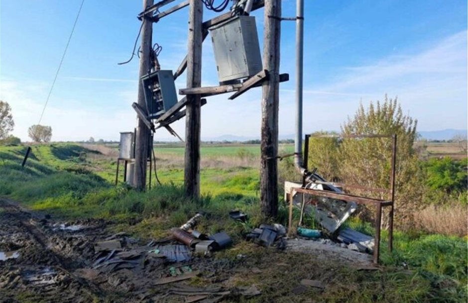 Μάστιγα οι κλοπές μετασχηματιστών που αφήνουν χωρίς νερό τους αγρότες