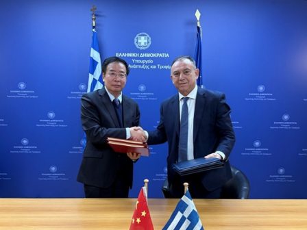 Υπογραφή πρωτοκόλλων για εξαγωγή άγριων και εκτρεφόμενων αλιευμάτων στην Κίνα